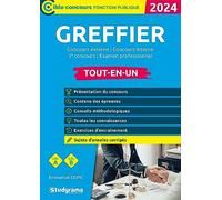 Greffier: Concours externe / Concours interne / 3e concours/ Examen professionnel