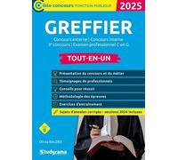 Greffier - Concours Externe, Concours Interne, 3e Concours, Examen Professionnel C En G
