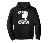 Greffier Équipe - Documents Tribunal Justice Greffier Sweat à Capuche