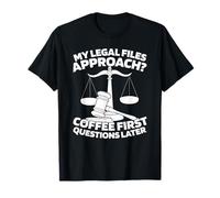 Greffier Juridique Tribunal - Documents Greffier T-Shirt