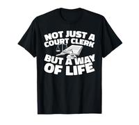 Greffier Juridique Tribunal Documents - Greffier T-Shirt