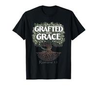 Greffted Into Grace (Romains 11) T-Shirt