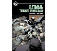 Greg Capullo - Batman The Court of Owls Saga DC Compact Comics Editi - F245z