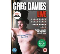 Greg Davies Live-Firing Cheeseballs at: [Edizione: Regno Unito] [Import]