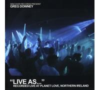 Greg Downey - Vol.5: Mixed Live by Greg Downey at Planet Love, N. Ireland [Import]