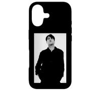 Greg Dulli The Afghan Whigs Singer Portrait par Andy Willsher Coque pour iPhone 17