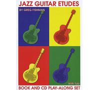 Greg Fishman - Jazz Guitar Etudes [Cd]