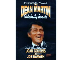Greg Garrison Presents The Dean Martin Celebrity Roasts; Man and Woman of the hour: Joan Collins & Joe Namath