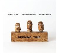 GREG JIHAD DAR... - OPENING TIME - Vinyl Record - G3z
