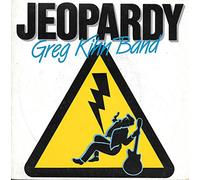 GREG KIHN BAND - GREG KIHN BAND 45 RPM Jeopardy / Fascination