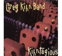 GREG KIHN BAND - KIHNTAGIOUS LP US BESERKLEY 1984