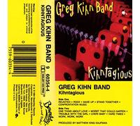 GREG KIHN BAND - Kihntagious (UK Import) [Musikkassette]