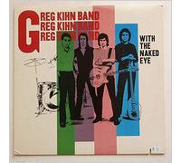 Greg Kihn Band - With The Naked Eye - Beserkley - BZ-10063
