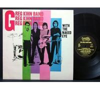 GREG KIHN BAND - WITH THE NAKED EYE LP (VINYL) US BESERKLEY 1979