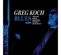 Greg Koch - Blues LP [Vinyl]