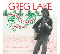 Greg Lake - I Believe In Father Christmas [New Vinyl LP] Clear Vinyl, Red