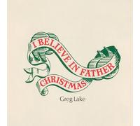 Greg Lake - I Believe In Father Christmas [Vinyl Lp] 10", Ltd Ed, White