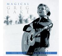 Greg Lake – Magical: The Solo Years – Coffret 7 CD (Edel)