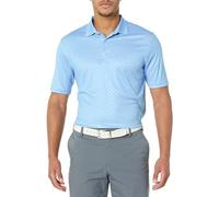 Greg Norman Collection Men's Compass Polo Blue