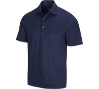 Greg Norman Men's Freedom Micro Pique Polo Chemise de Golf, Bleu, 3XL Homme