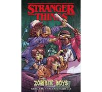 Greg Pak Stranger Things: Zombie Boys (Graphic Novel) (Poche)