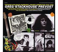 Greg 'Stackhouse' Prevost - Vintage Violence: Barbaric, Crude and Primitive 1975-1979