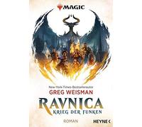 Greg Weisman Th MAGIC: The Gathering - Ravnica: Krieg der Funken - Roman (Poche)