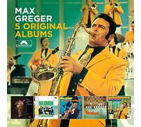 Greger,Max - 5 Original Albums [Import]