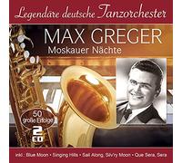 Max Greger – Moskauer Nächte – 50 Grosse Erfolge – CD (Import)
