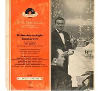 GREGER, Max & TANZ-TURNIER-ORCHESTER - Weltmeisterschafts-Tanzturnier (Sonderauflage) / J 73523