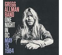 Gregg Allman Band - Gregg Allman Band - One Night in DC, May 15, 1984