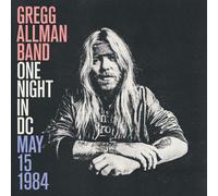 Gregg Allman Band – One Night in DC, May 15, 1984 – CD