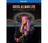 GREGG ALLMAN - GREGG ALLMAN LIVE: BACK TO MACON,GA BLU-RAY NEUF