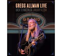 Gregg Allman – Live: Back to Macon, GA – DVD
