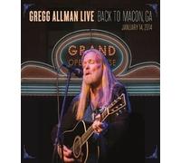 Gregg Allman Live - Back To Macon