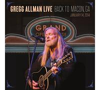 Gregg Allman Live: Back To Macon, GA [2 CD/DVD Blu-ray Combo] by Gregg Allman (2015-08-03)