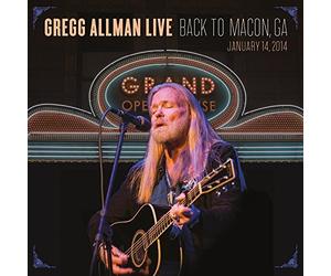 Gregg Allman Live: Back To Macon, GA [2 CD/DVD Blu-ray Combo] by Gregg Allman (2015-08-03)