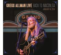 Gregg Allman Live - Back To Macon, Ga