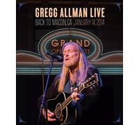 Gregg Allman – Live: Back to Macon, GA – DVD