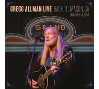 Gregg Allman Live - Back To Macon, Ga