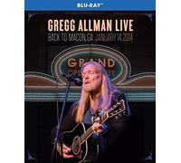 Gregg Allman Live: Back to Macon, GA (Blu-ray) Allman Gregg
