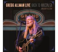 Gregg Allman Live Back to Macon, GA [Blu-ray] [Region 1] by Gregg Allman NEUF