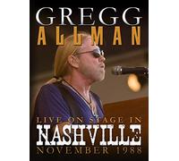 Gregg Allman / Live On Stage In Nashville