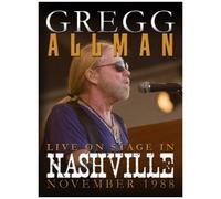 Gregg Allman: Live On Stage In Nashville - Concert Rock Blues Dvd