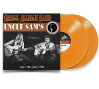 Gregg Allman - Uncle Sam's [Vinyl Lp] Colored Vinyl, Orange