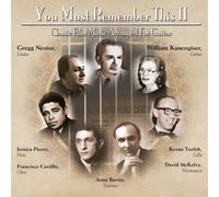Gregg Nestor - You Must Remember This Too: Classic Film Music Arranged For Guita