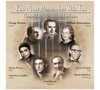 Gregg Nestor - You Must Remember This Too: Classic Film Music Arranged For Guita