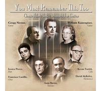 Gregg Nestor - You Must Remember This Too: Classic Film Music Arranged For Guita