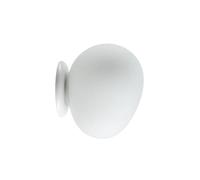 Gregg Piccola Applique Murale/ Plafonnier Blanc