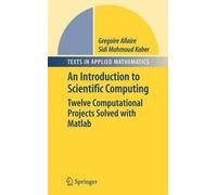 Grégoire Allaire Sidi Mahmoud Kaber Numerical Linear Algebra (Relié)